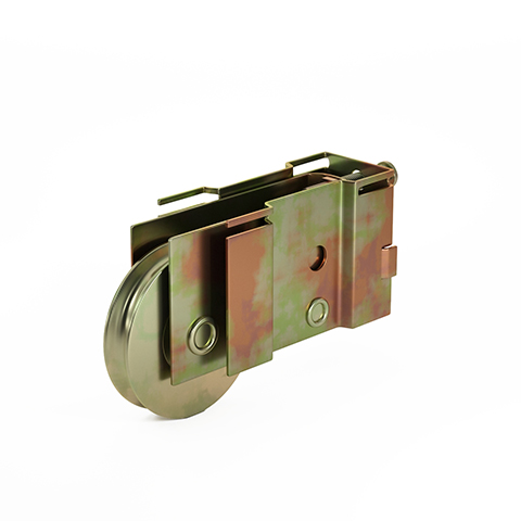 (DR-138-SP) Acorn Roller for Sliding Glass Doors - Garage and Sliding Door Hardware