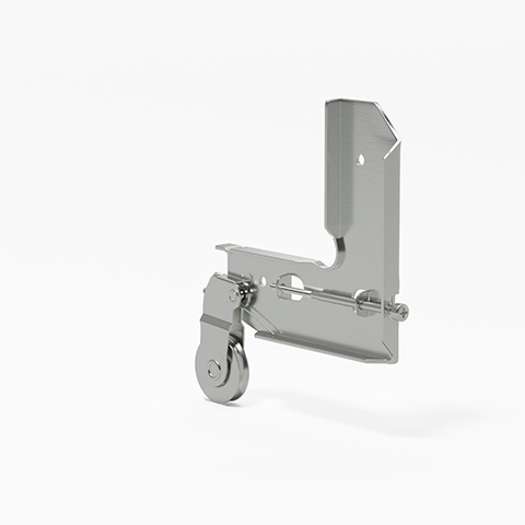 (SR-309) Jim Walters Screen Door Roller for Sliding Patio Door - Garage and Sliding Door Hardware