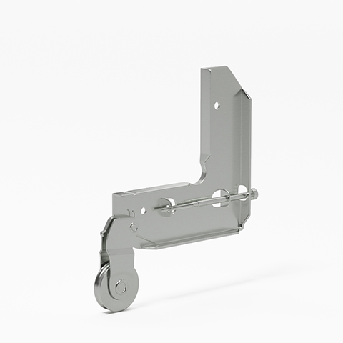 (SR-309) Jim Walters Screen Door Roller for Sliding Patio Door - Garage and Sliding Door Hardware