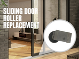 Yale Orgon Premium Roller for Sliding Glass Doors | Roller Replacement for Patio Glass Door Repair | Sliding Door Roller Repair Steel Material (DR-103)