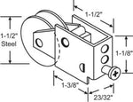 (DR-130-SP) Keller Roller for Sliding Glass Doors - Garage and Sliding Door Hardware