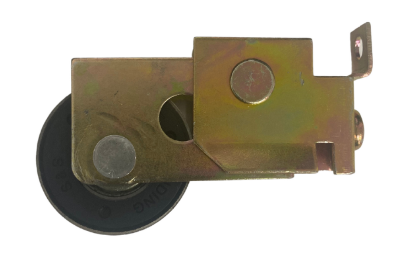 Capitol Remington Sliding Patio Door Roller Assembly | Roller Replacement for Patio Glass Door Repair | Fix and Repair Sliding Door Roller Wheels (DR-141) - Garage and Sliding Door Hardware