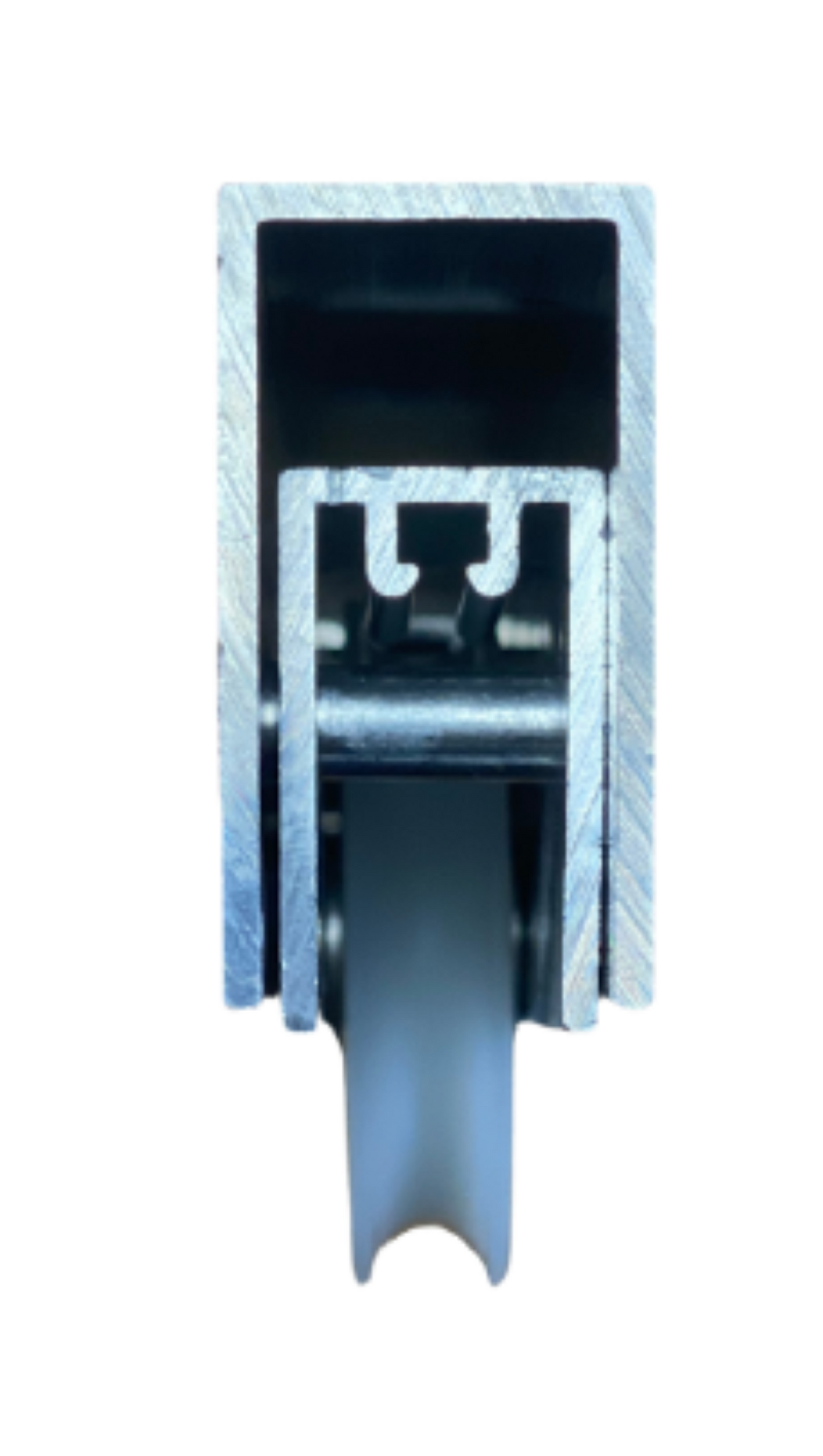 Sliding Glass Door Tandem Roller with Precision Nylon Wheels | Roller Replacement for Patio Glass Door Repair | Fix and Repair Sliding Door Roller Wheels (DR-283) - Garage and Sliding Door Hardware