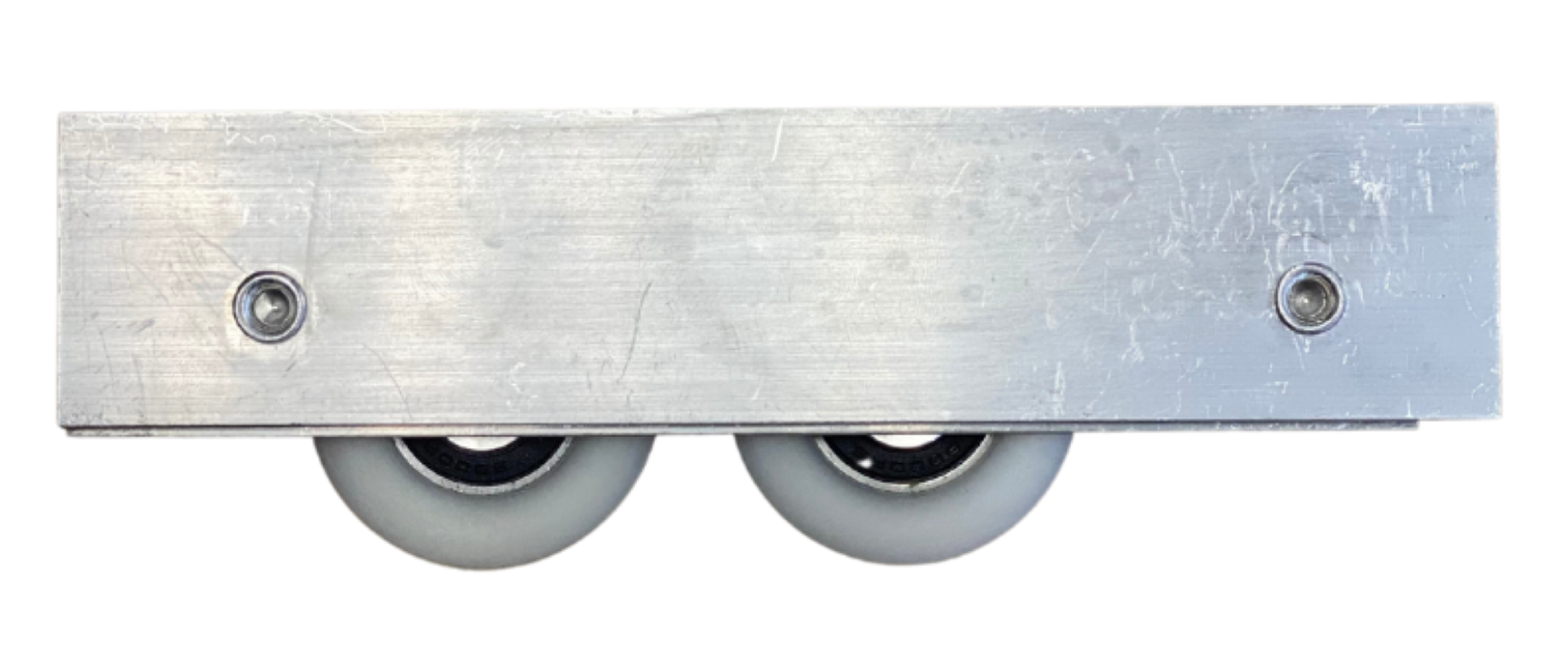 Sliding Glass Door Tandem Roller with Precision Nylon Wheels | Roller Replacement for Patio Glass Door Repair | Fix and Repair Sliding Door Roller Wheels (DR-283) - Garage and Sliding Door Hardware