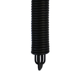 (P528) 28 in. Plug-End Extension Spring (0.207 in. No. 5 Wire) Springs For Garage Door Repair Plug-End Extension Springs Replacement Garage Hardware (Pack of 1)