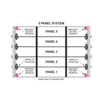 Garage Steel Replacement Hinge - #1