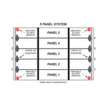 Garage Steel Replacement Hinge - #2