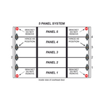 Garage Steel Replacement Hinge - #3