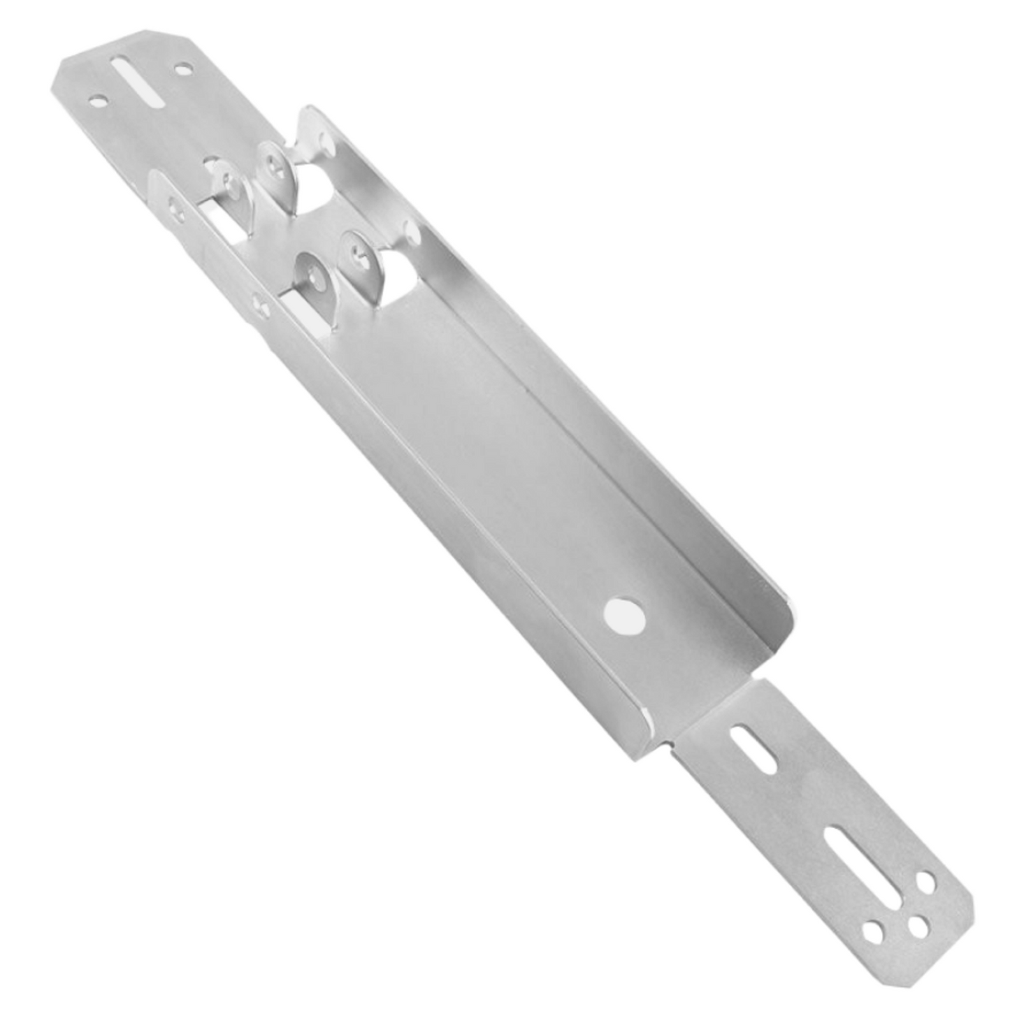 Garage Door Operator Bracket Stability with 18-Inch Reinforcement Bracket | Galvanized Steel Top Strut Application | Bracket Replacement for Garage Door Repair - Garage and Sliding Door Hardware