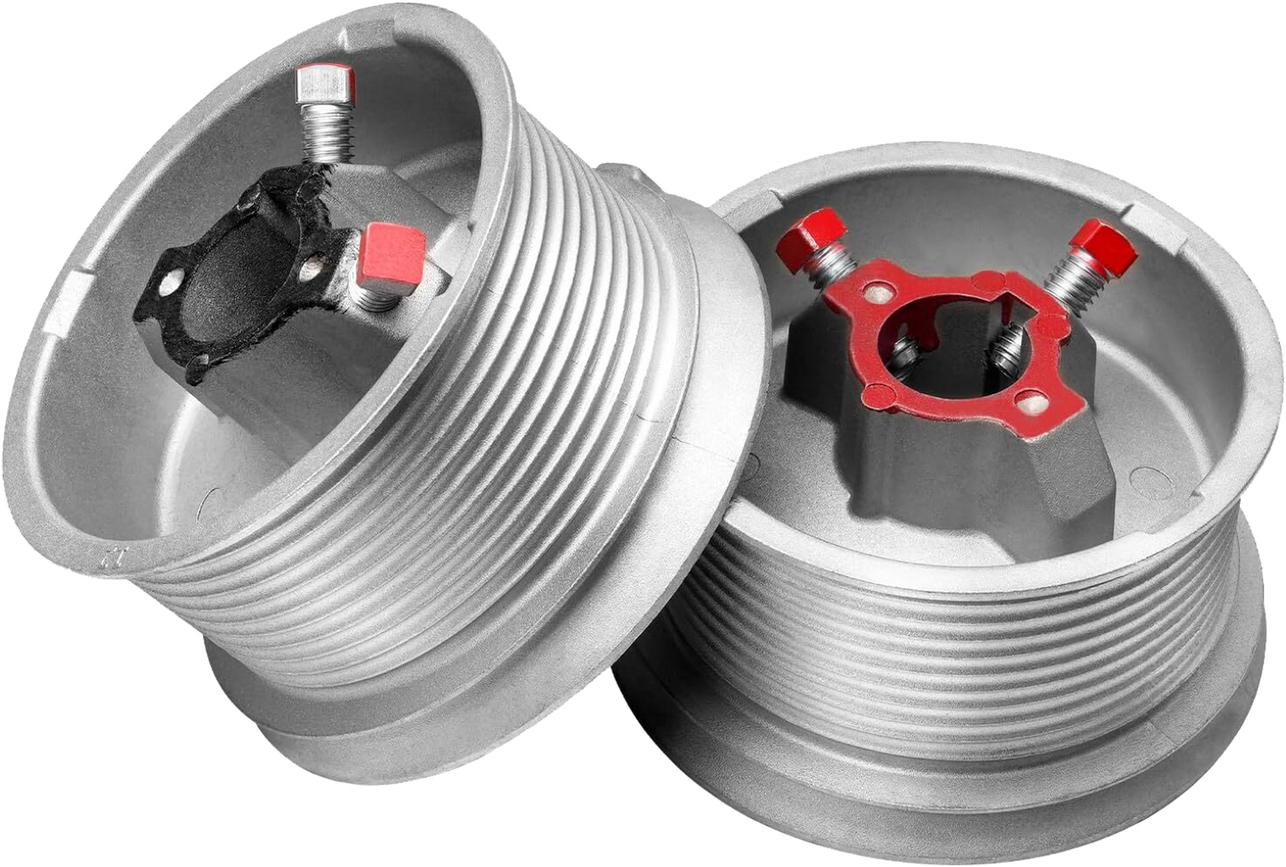Overhead Garage Door Cable Drums Replacement for up to 12' High Door, Standard Lift, Pair (Left and Right) - Garage and Sliding Door Hardware