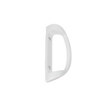 (DH-518-W) Omega Sliding Patio Door Handle Set - No Key - White