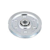 3" Garage Door Pulley, 3/8" - 200LB Load, with Sheave Pulley, Clevis Fork, Bolts and Nuts | Pulley Replacement Hardware for Garage Door Repair 7 feet and 8 feet Garage Door