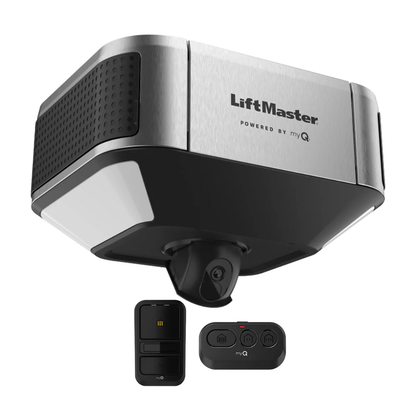 LiftMaster 6580L Secure View DC LED Battery Backup OPENER ONLY - RAIL SOLD SEPERATELY  (REPLACES 84504R) - Garage and Sliding Door Hardware