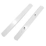 PGT Sliding Patio Door Exterior Flush Plate Handle (PLATE-16-714) - Garage and Sliding Door Hardware