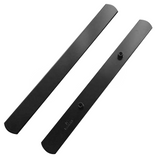 PGT Sliding Patio Door Exterior Flush Plate Handle (PLATE-16-714) - Garage and Sliding Door Hardware