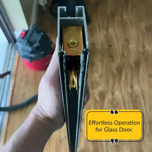 Sliding Door Roller Assembly Replacement | 1 and 1/4" Precision Bearing Steel Wheel - DR-135 - Garage and Sliding Door Hardware