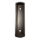 Recessed Plate INTERIOR DUMMY Pull Handle for Sliding Door (DH-713) - Garage and Sliding Door Hardware