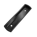Recessed Plate INTERIOR DUMMY Pull Handle for Sliding Door (DH-713) - Garage and Sliding Door Hardware
