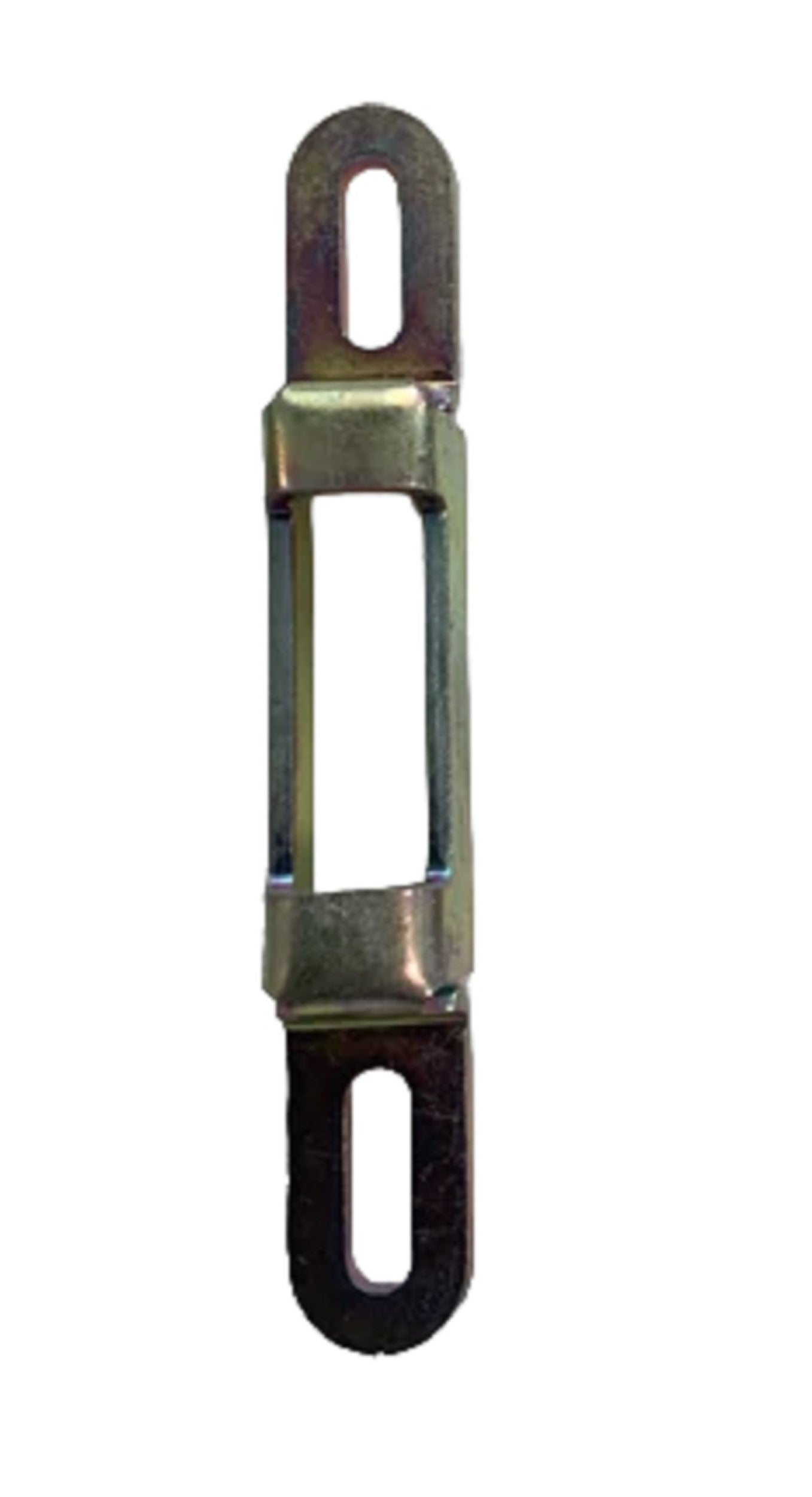 Sliding Glass Door Latch Strike Keeper, 3-1/8" inch Mounting Hole | Keeper Replacement for Patio Glass Door | Fix and Repair Sliding Door - Garage and Sliding Door Hardware