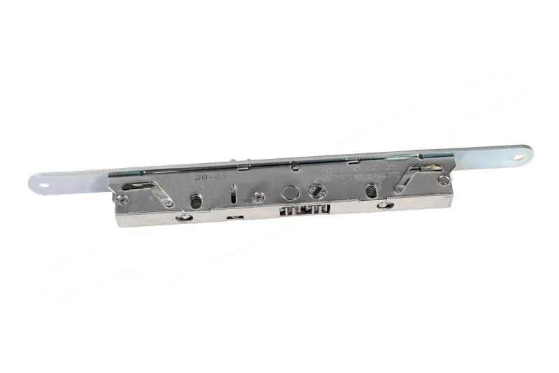 11-3/4" Sliding Door Roto Multi-Point Mortise Lock for OFFSET position (DL-16-864) - Garage and Sliding Door Hardware