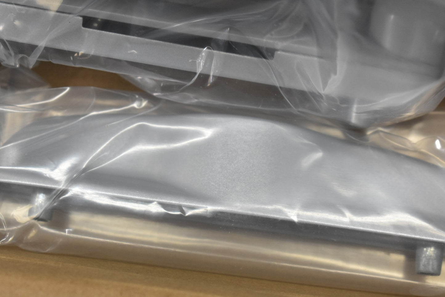 Involute Sliding Patio Door Handle Set, 4-15/16" Hole Spacing (DH-473) - Garage and Sliding Door Hardware