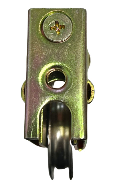 Sliding Patio Door Rollers, Sliding Door Tandem Roller Assembly Replacement for Sliding Glass Door Rollers | Fix and Repair Sliding Door Roller Wheels (DR-118) - Garage and Sliding Door Hardware