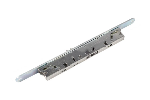 11-3/4" Sliding Door Roto Multi-Point Mortise Lock for OFFSET position (DL-16-864) - Garage and Sliding Door Hardware