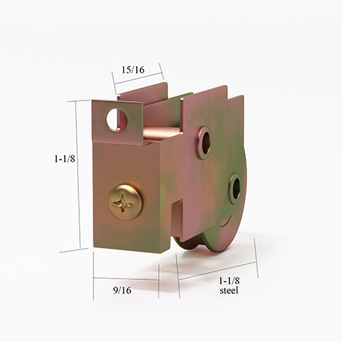 Capitol Remington Patio Door Roller for Sliding Glass Door Repair