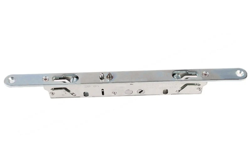 11-3/4" Sliding Door Roto Multi-Point Mortise Lock for OFFSET position (DL-16-864) - Garage and Sliding Door Hardware