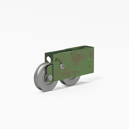 (DR-254-SP) Pan-Am Tandem Roller for Sliding Glass Doors - Garage and Sliding Door Hardware