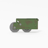 (DR-254-SP) Pan-Am Tandem Roller for Sliding Glass Doors - Garage and Sliding Door Hardware