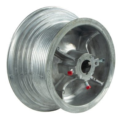 Garage Door 120" Hi-Lift Cable Drums 1-1/4" Bore L (1 Pair- Left and Right Side) - Garage and Sliding Door Hardware
