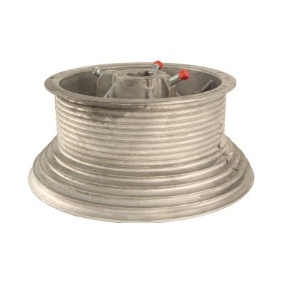 Garage Door 120" Hi-Lift Cable Drums 1-1/4" Bore L (1 Pair- Left and Right Side) - Garage and Sliding Door Hardware