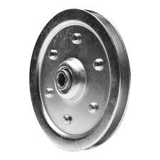 Garage Door 3" Clevis Pulley for 1/8 in. (No Fork) - Garage and Sliding Door Hardware