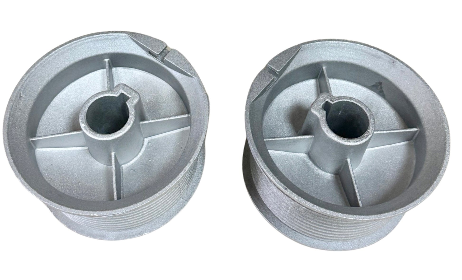 Overhead Garage Door Cable Drums Replacement for up to 12' High Door, Standard Lift, Pair (Left and Right) - Garage and Sliding Door Hardware