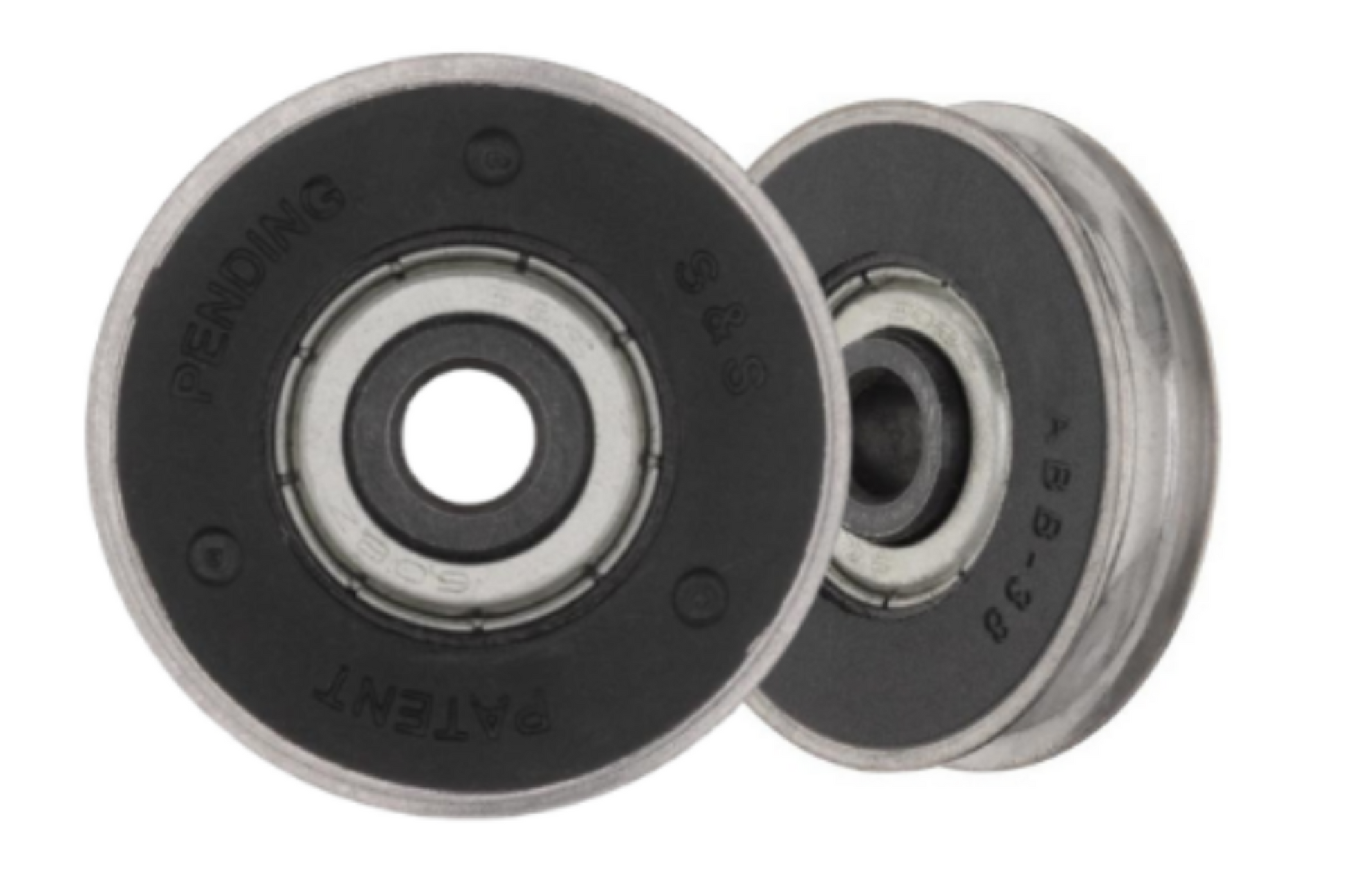 Wallace Roller for Sliding Doors | Roller Replacement for Patio Glass Door Repair | Stainless Steel with Precision Bearing Wheels | Smooth Operation (DR-100-SP) - Garage and Sliding Door Hardware