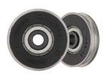 Imperial Roller for Sliding Glass Doors | Replace and Fix Patio Glass Door Roller Wheels | Precision Bearing Wheels (DR-160)