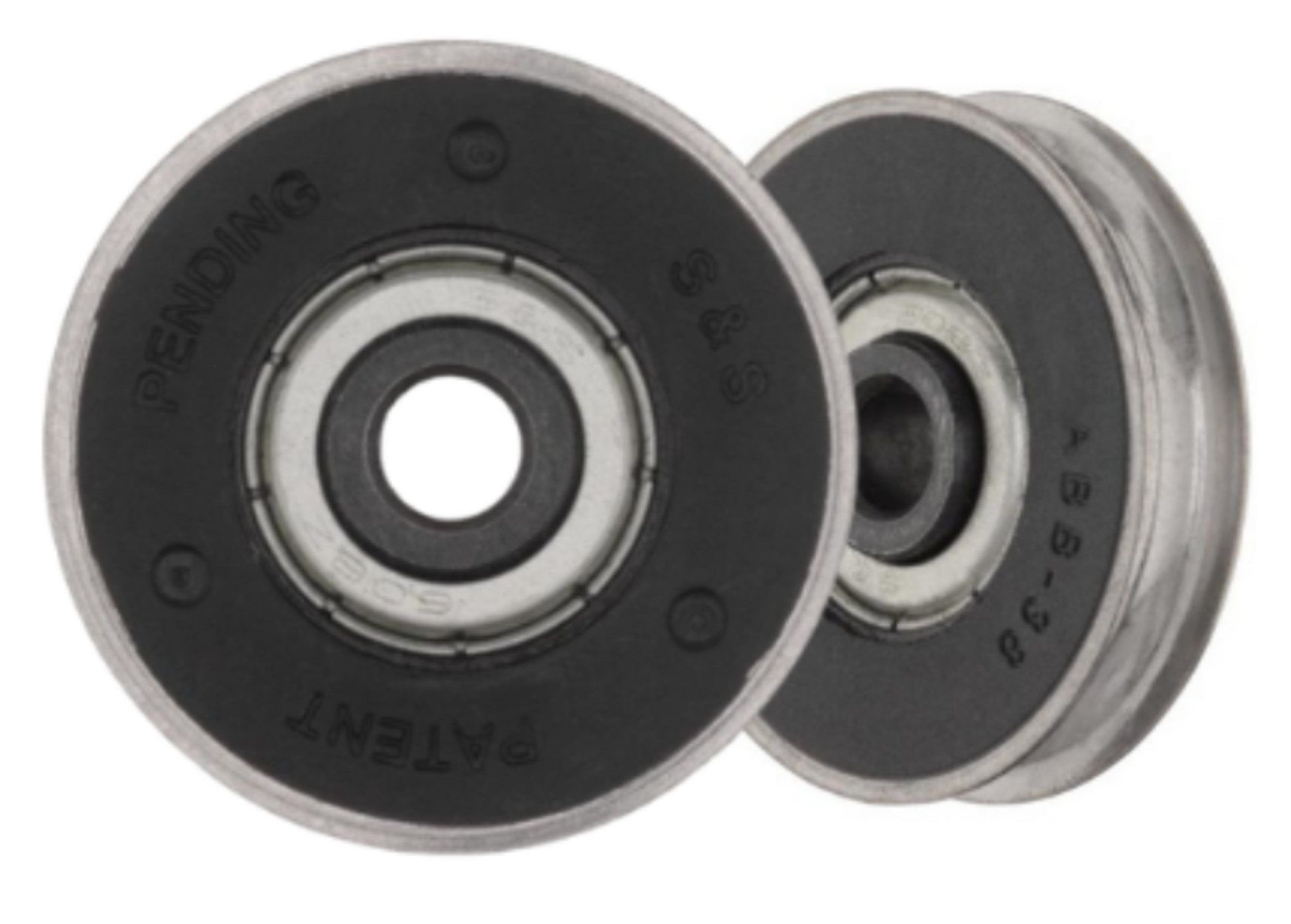 Crossly Roller for Sliding Glass Doors | Roller Replacement for Patio Glass Door Repair | Door Roller Hardware | Steel - Precision Bearing Wheel (DR-137-SP) - Garage and Sliding Door Hardware