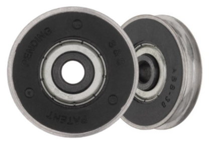 Crossly Roller for Sliding Glass Doors | Roller Replacement for Patio Glass Door Repair | Door Roller Hardware | Steel - Precision Bearing Wheel (DR-137-SP) - Garage and Sliding Door Hardware