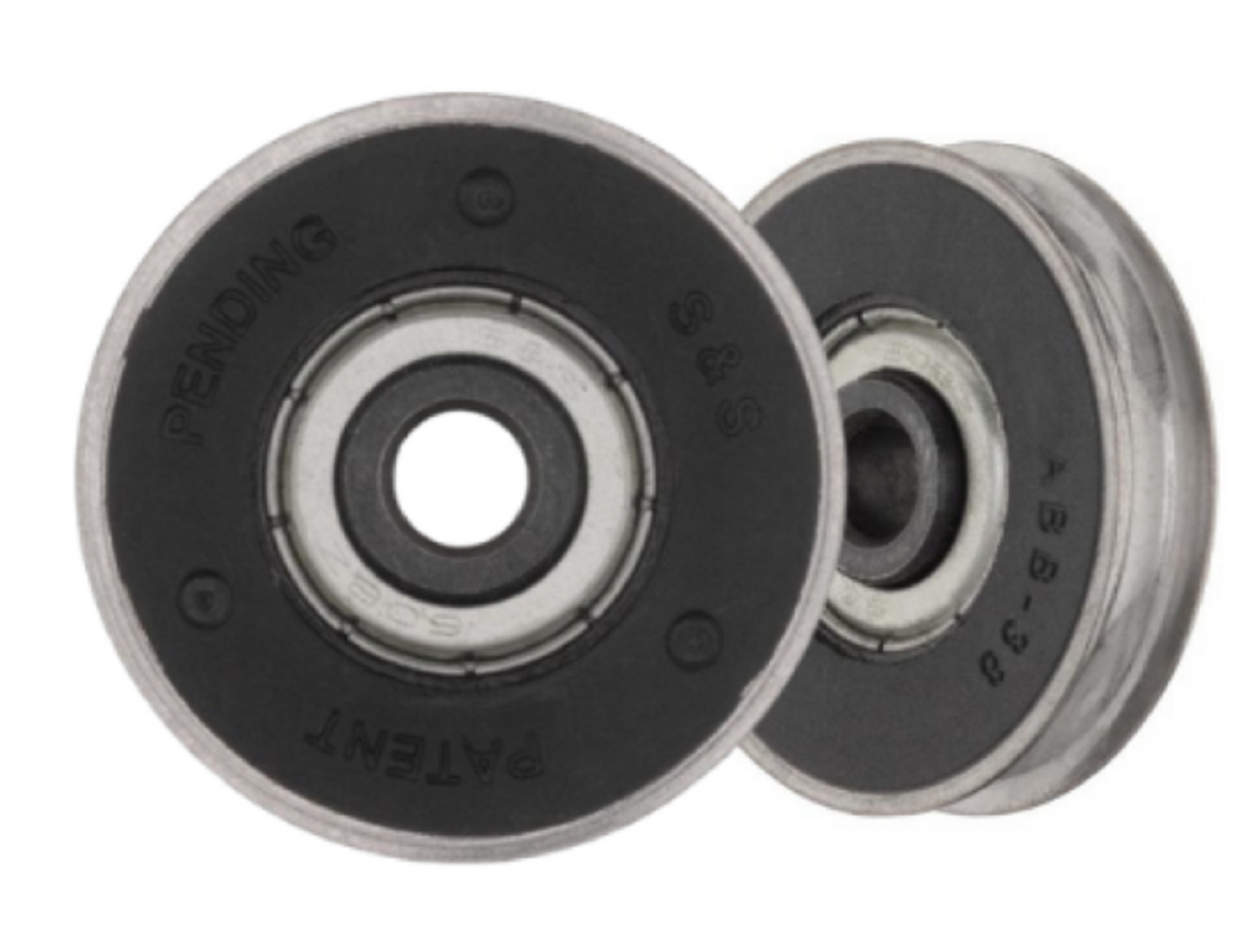 Sliding Patio Door Rollers, Sliding Door Tandem Roller Assembly Replacement for Sliding Glass Door Rollers | Fix and Repair Sliding Door Roller Wheels (DR-118) - Garage and Sliding Door Hardware