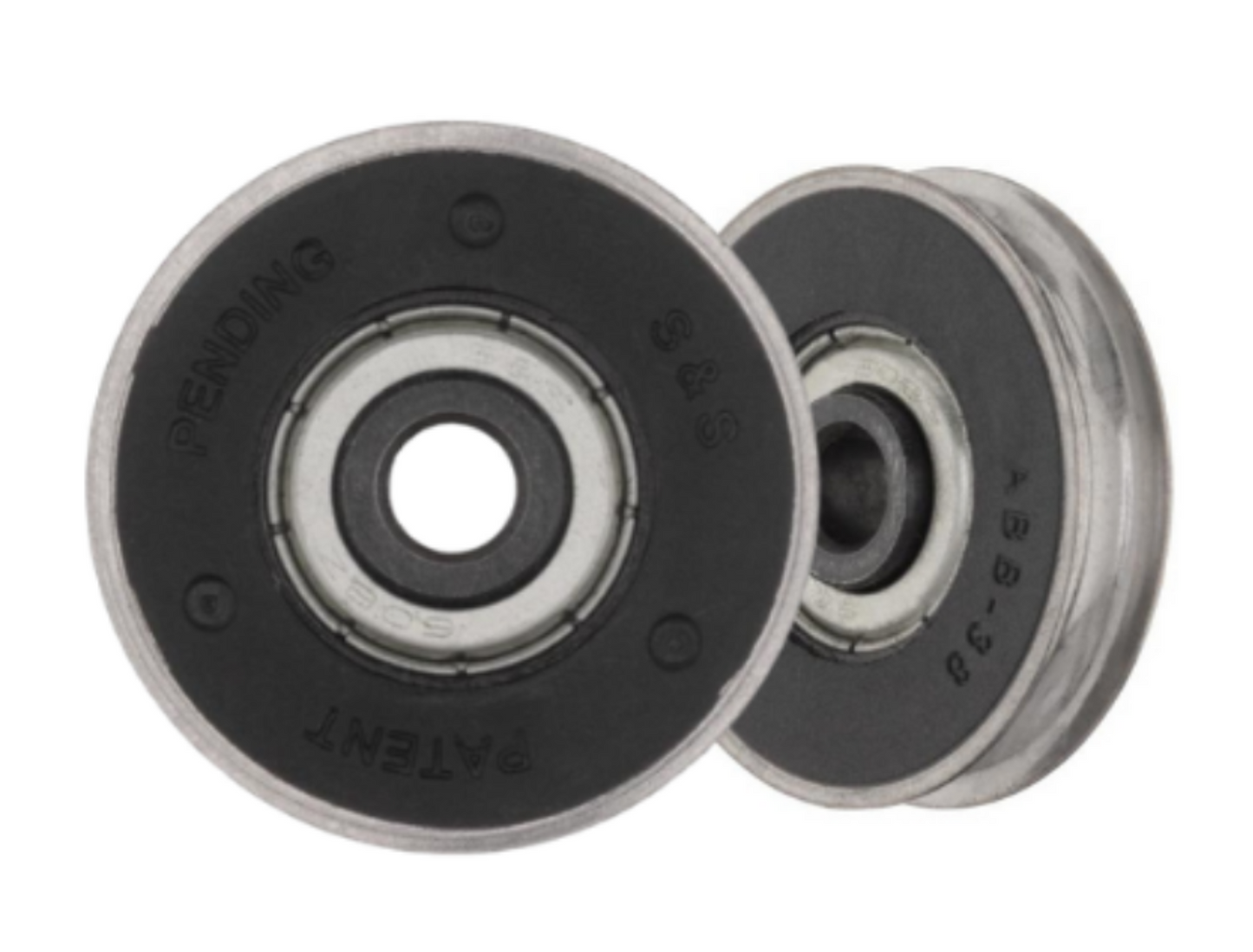 Lawson Roller for Sliding Glass Doors | Roller Replacement For Patio Glass Door Repair | Precision Bearing Wheel | Stainless Steel (DR-106-SP) - Garage and Sliding Door Hardware