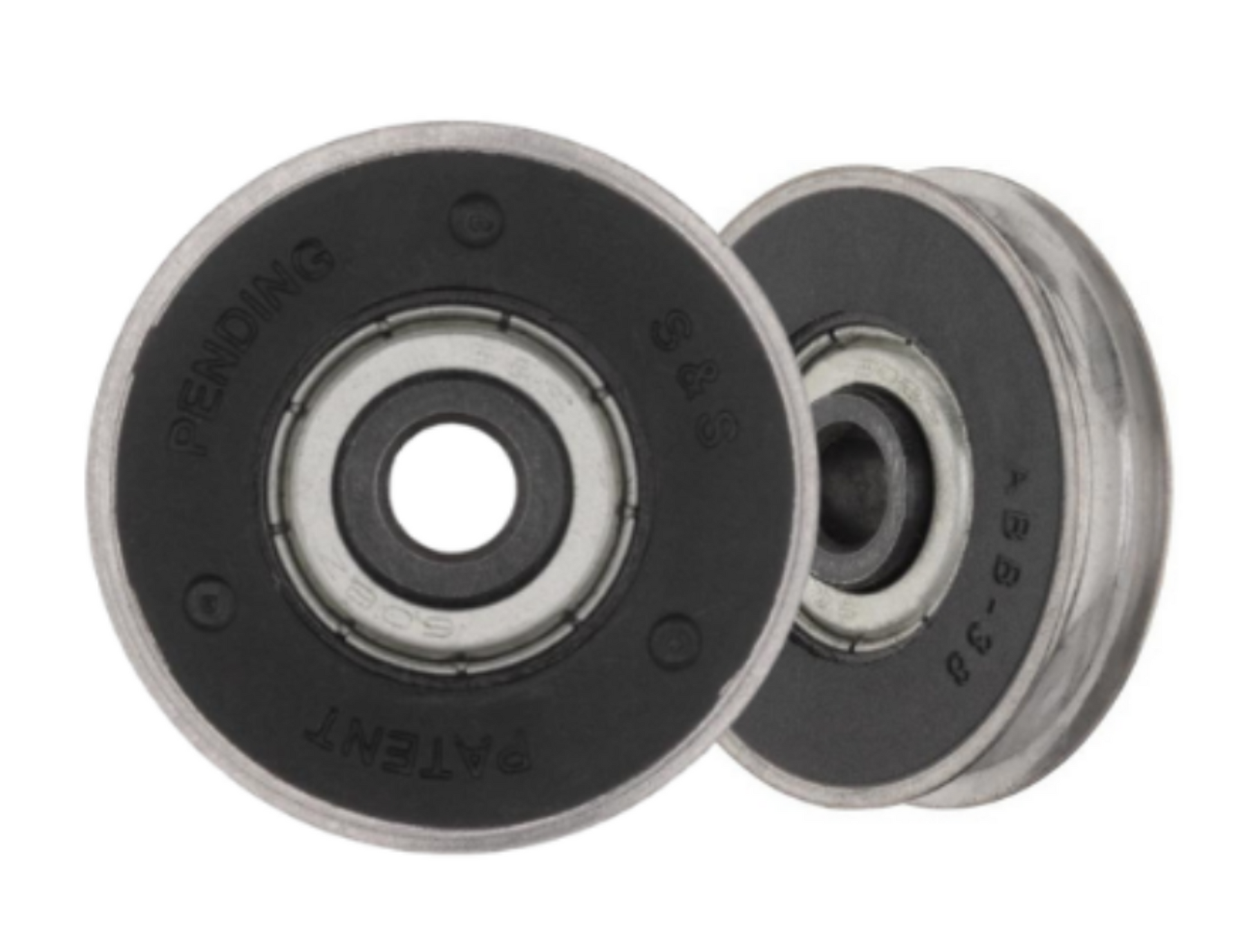 Lawson Roller for Sliding Glass Doors | Roller Replacement For Patio Glass Door Repair | Precision Bearing Wheel | Stainless Steel (DR-106-SP) - Garage and Sliding Door Hardware