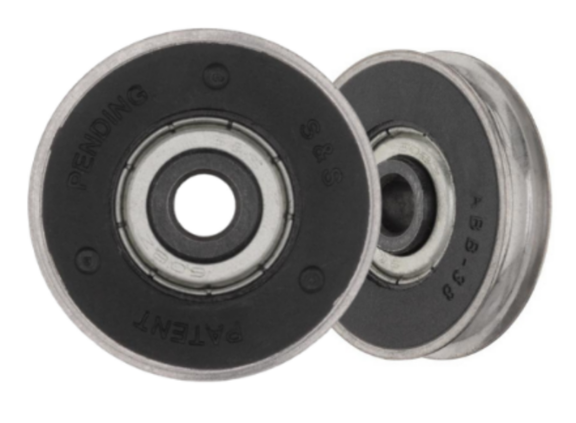 NuAir Roller for Sliding Glass Doors | Roller Replacement for Patio Glass Door Repair | Precision Wheel Bearing - Stainless Steel Roller Smooth Operation Fix Sliding Door (DR-120-SP) - Garage and Sliding Door Hardware