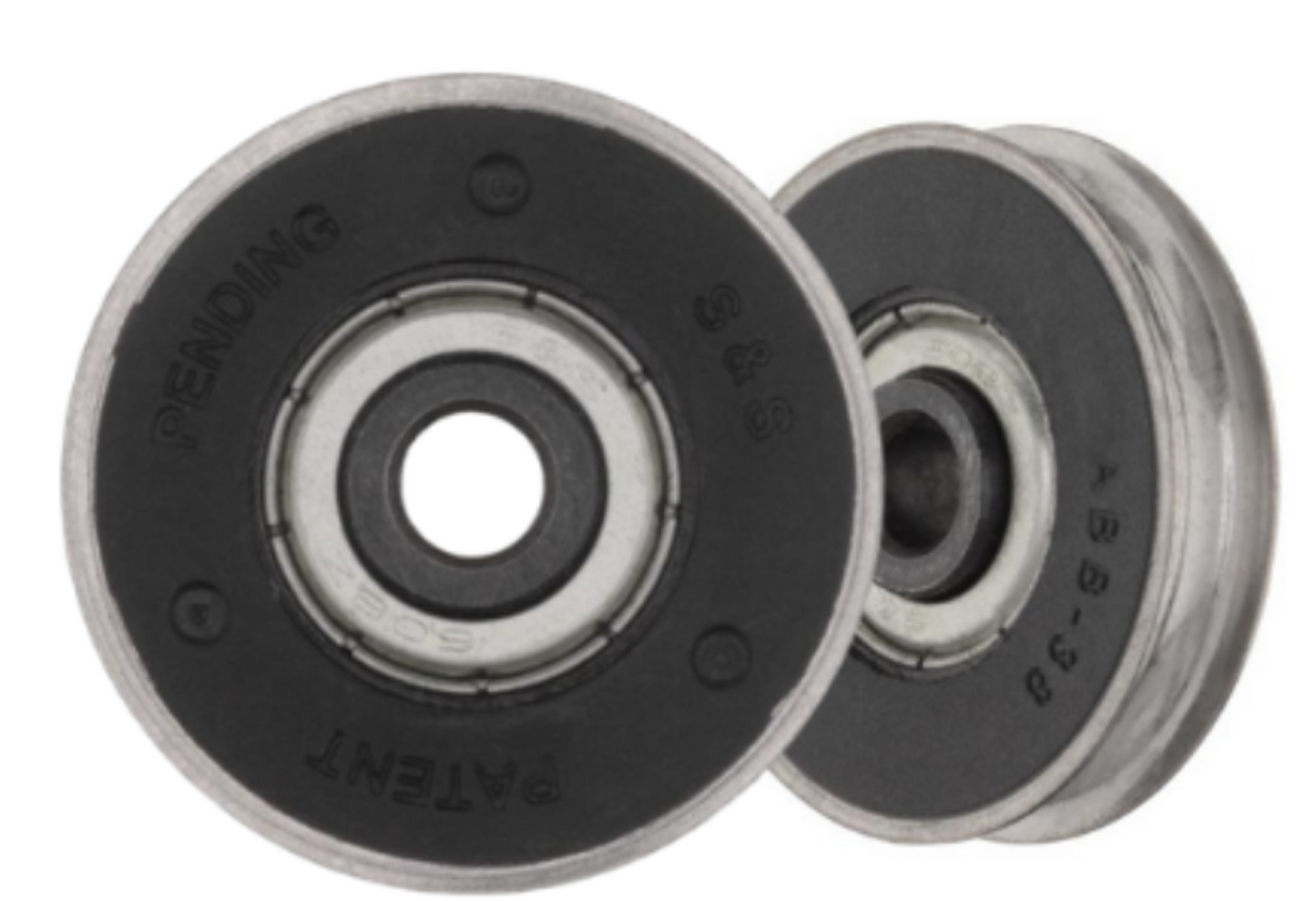 Yale Orgon Premium Roller for Sliding Glass Doors | Roller Replacement for Patio Glass Door Repair | Sliding Door Roller Repair Steel Material (DR-103) - Garage and Sliding Door Hardware