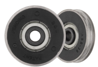 Yale Orgon Premium Roller for Sliding Glass Doors | Roller Replacement for Patio Glass Door Repair | Sliding Door Roller Repair Steel Material (DR-103) - Garage and Sliding Door Hardware