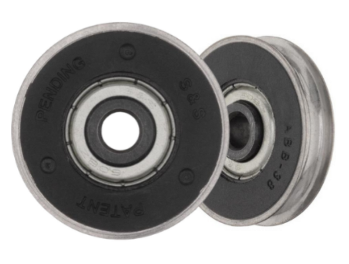 Lawson Roller for Sliding Doors | Roller Replacement for Patio Glass Door Repair | Stainless Steel with Precision Bearing Wheels | Smooth Operation (DR-101-SP) - Garage and Sliding Door Hardware