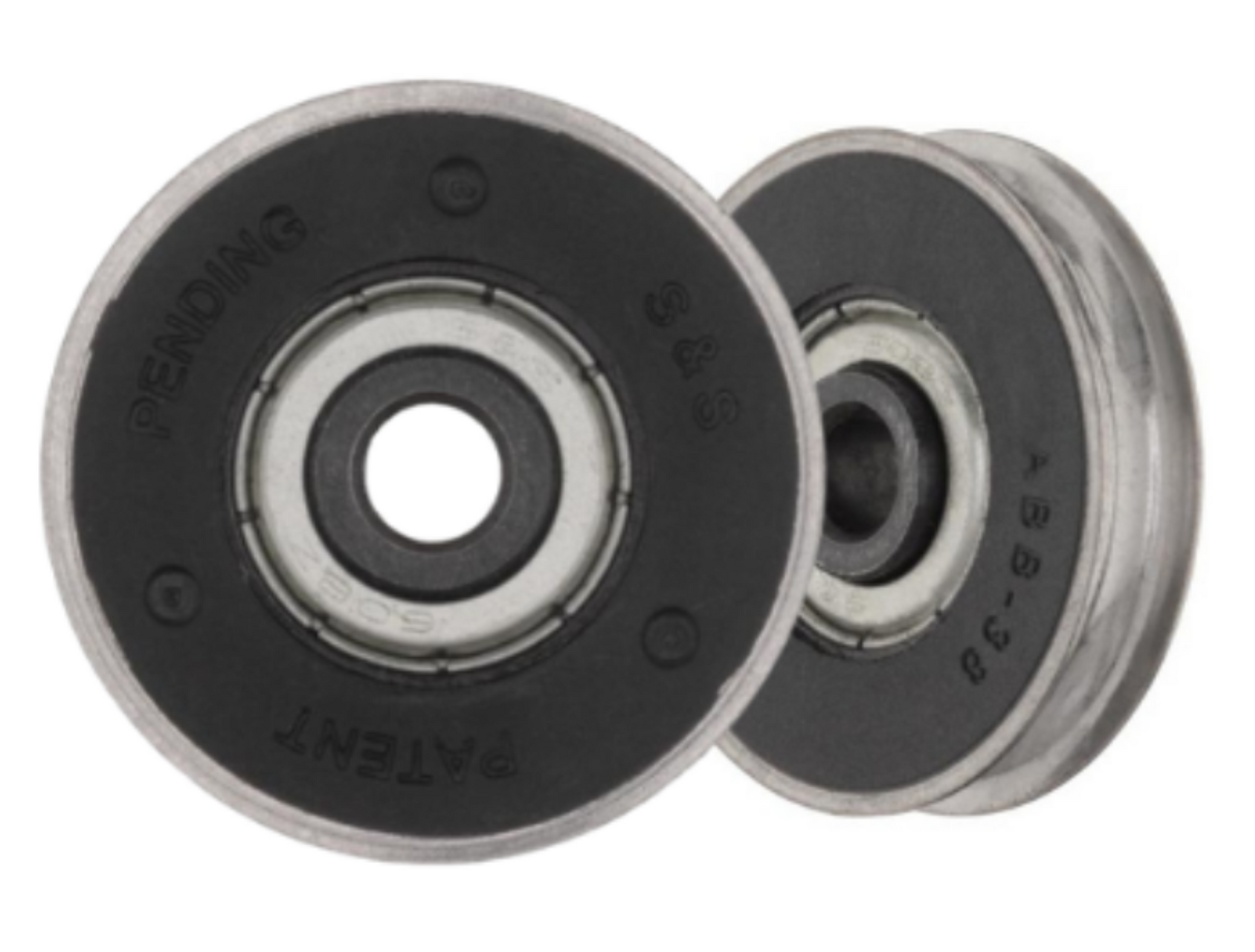 Lawson Roller for Sliding Doors | Roller Replacement for Patio Glass Door Repair | Stainless Steel with Precision Bearing Wheels | Smooth Operation (DR-101-SP) - Garage and Sliding Door Hardware