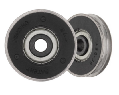 Lawson Roller for Sliding Doors | Roller Replacement for Patio Glass Door Repair | Stainless Steel with Precision Bearing Wheels - Garage and Sliding Door Hardware