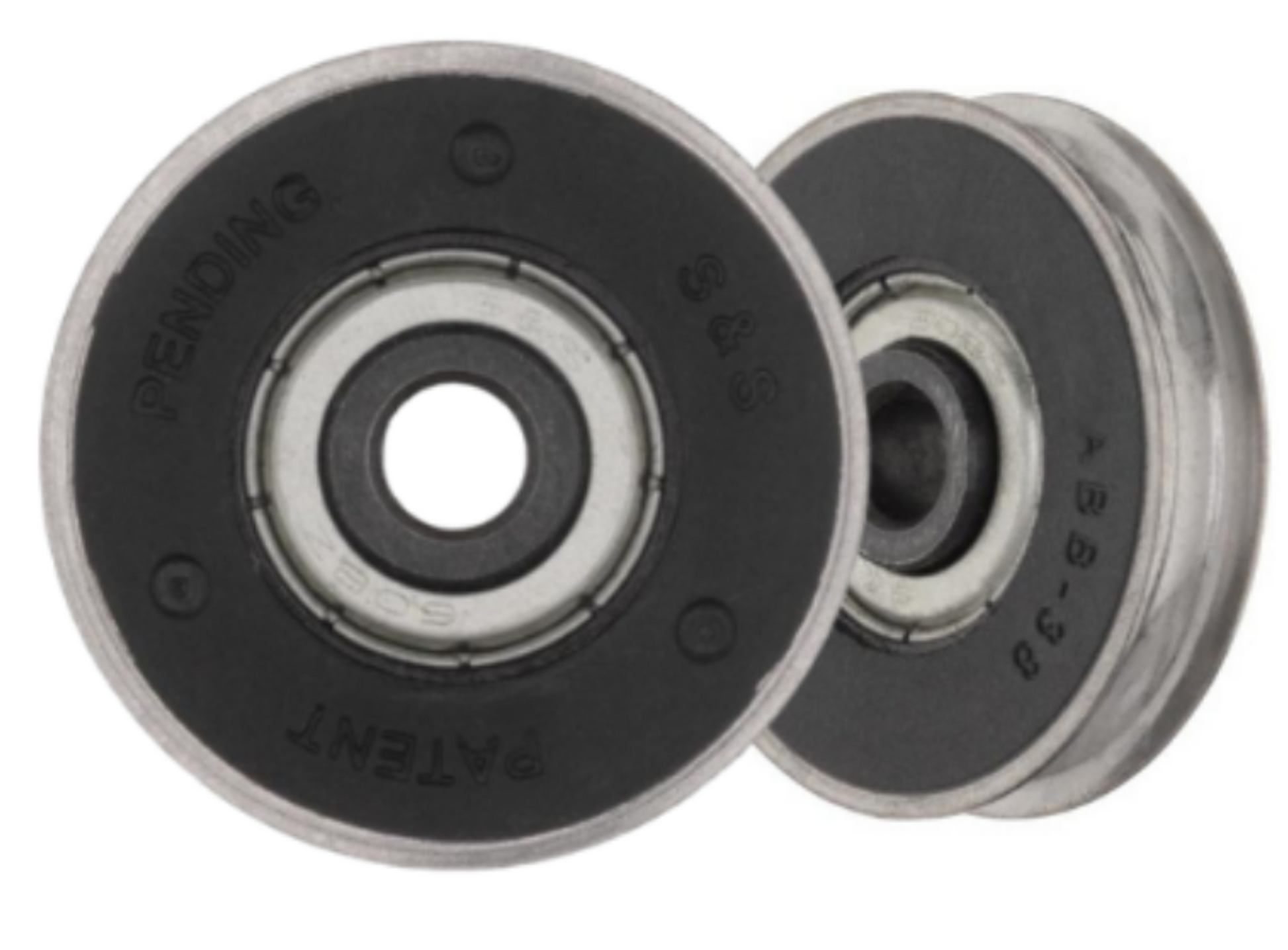 Sliding Door Roller Assembly Replacement for Patio Glass Door - 1 and 1/4" Precision Bearing Steel Wheel - Garage and Sliding Door Hardware