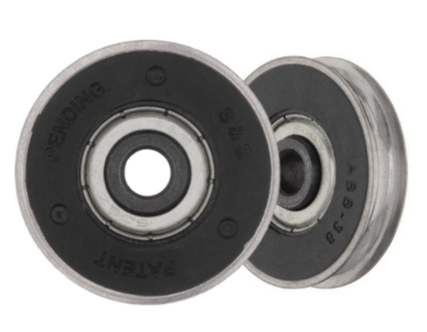 Sliding Door Roller Replacement | Harcar Roller for Sliding Glass Door Hardware Repair | Patio Door Roller with Precision Bearing Steel Wheel (DR-117) - Garage and Sliding Door Hardware